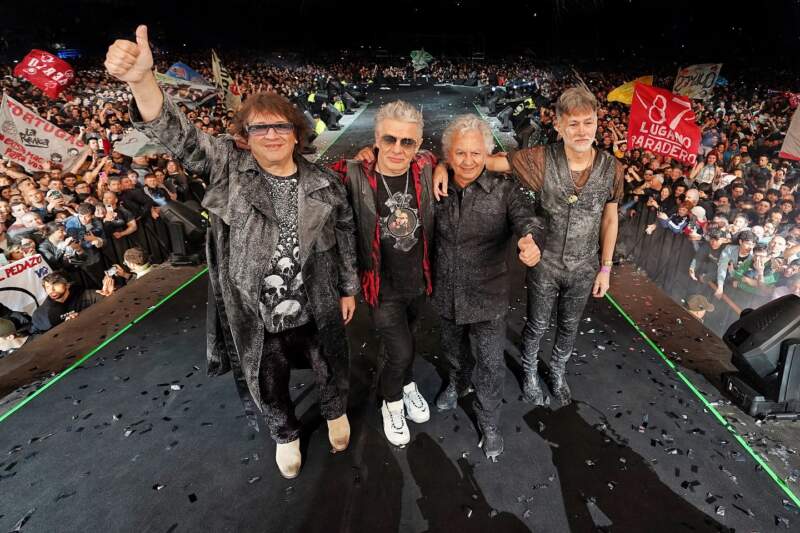 Después de una larga espera, Los Ratones Paranoicos regresan a la tierra colorada con sus clásicos del rock nacional 5 Después de una larga espera, Los Ratones Paranoicos regresan a la tierra colorada con sus clásicos del rock nacional imagen-4