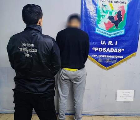 Perdió $300 mil apostando, mintió que fue asaltado por motochorros y terminó preso por falsa denuncia imagen-1