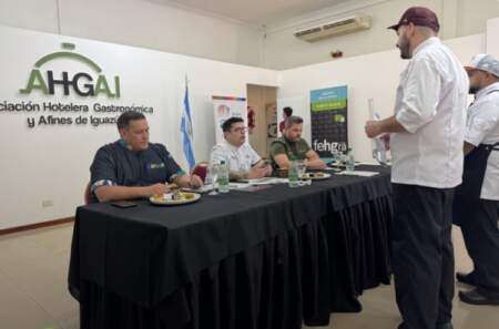Puerto Iguazú ya tiene a sus representantes para el Torneo Federal de Chefs 2025 imagen-10