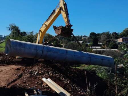 Realizan tareas de mantenimiento en diferentes sectores de la ruta nacional 14 imagen-4