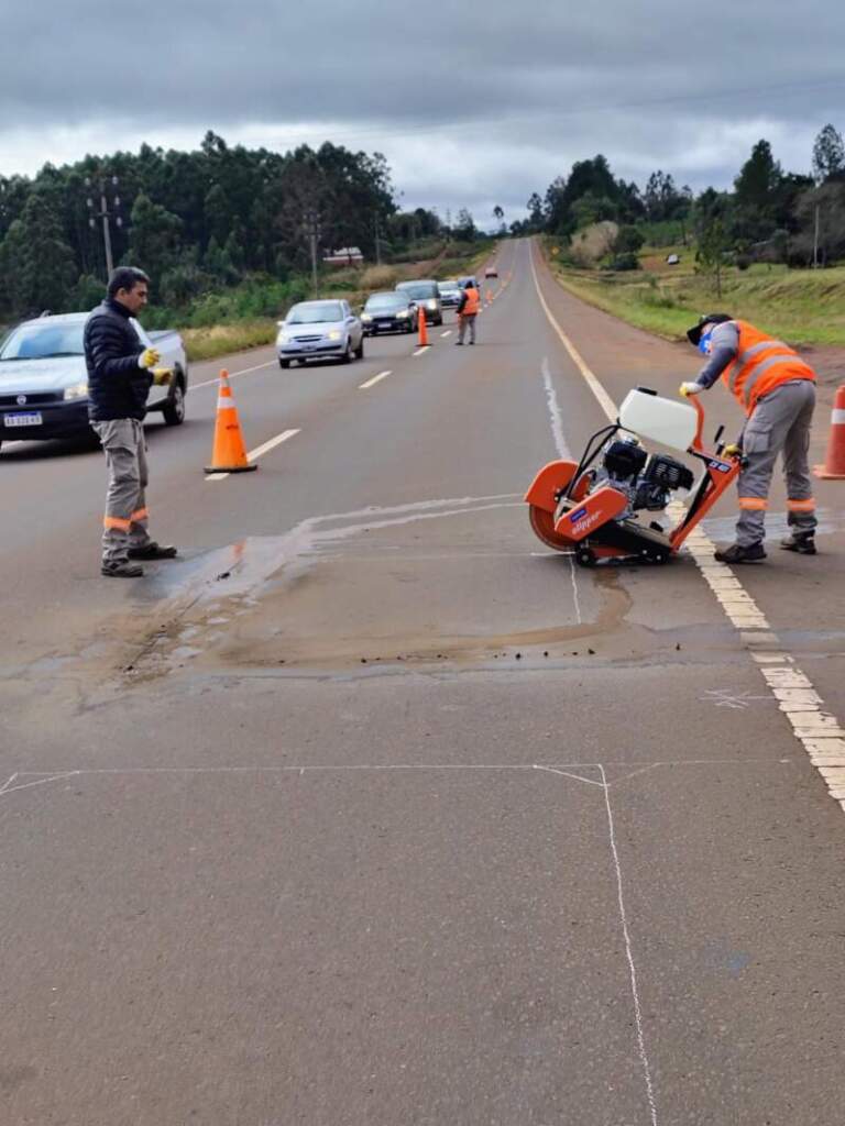 En Misiones finalizaron los trabajos de actualización en el puesto de censos sobre la ruta 14, cercanías de Alem imagen-21