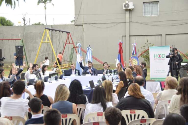 El Concejo Deliberante sesionará en el barrio "Las Margaritas" imagen-26