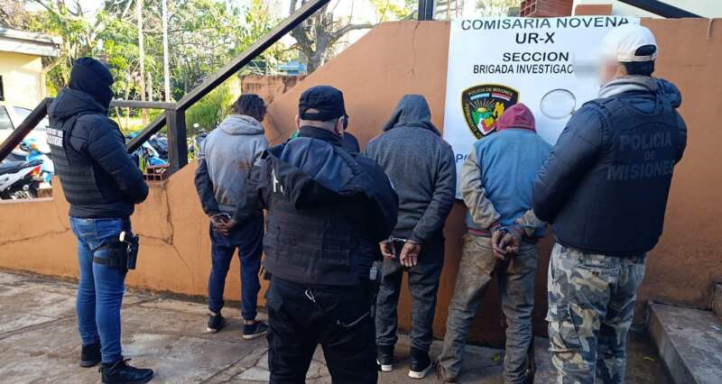 Prófugo paraguayo fue capturado junto a sus cómplices: Lideraba una banda de asaltantes y distribuidores de droga 5 Prófugo paraguayo fue capturado junto a sus cómplices: Lideraba una banda de asaltantes y distribuidores de droga imagen-4