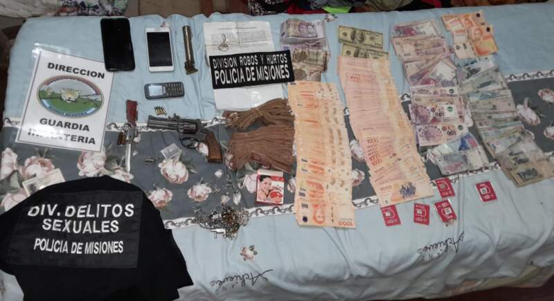 Prófugo paraguayo fue capturado junto a sus cómplices: Lideraba una banda de asaltantes y distribuidores de droga 7 Prófugo paraguayo fue capturado junto a sus cómplices: Lideraba una banda de asaltantes y distribuidores de droga imagen-6