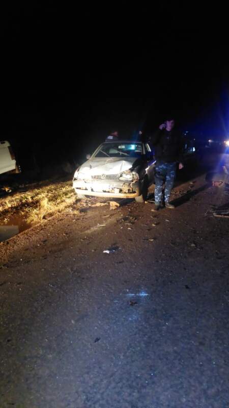 Triple colisión con un fallecido y lesionados en Comandante Andresito Triple colisión con un fallecido y lesionados en Comandante Andresito imagen-4