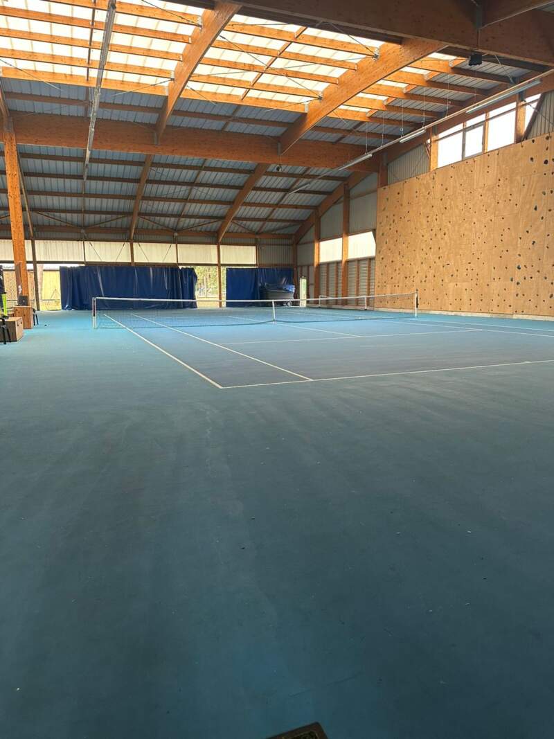 Tenis: un misionero campeón en Francia imagen-4