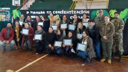 Alumnos del 7º grado de Puerto Libertad realizaron el “Compromiso con el Ambiente” imagen-9
