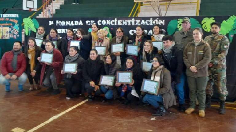 Alumnos del 7º grado de Puerto Libertad realizaron el “Compromiso con el Ambiente” imagen-25