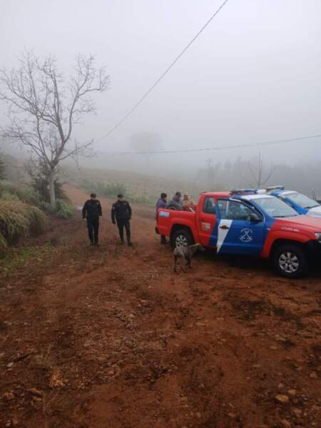 Continúa la búsqueda de un joven que cayó al río Uruguay en El Soberbio imagen-6