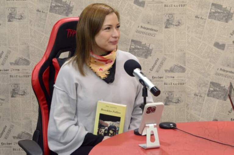 Irina Bondarenco recomendó “Brooklyn Follies” de Paul Auster, una novela sobre vínculos familiares, memorias personales y búsquedas tardías imagen-13