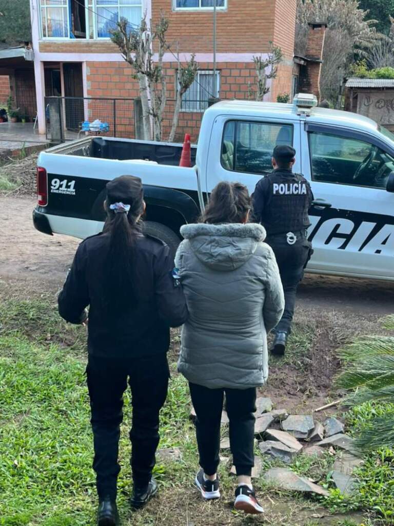 Fingía ayudarlos y les sacó más de un millón de pesos: arrestaron a una mujer por estafar a una pareja imagen-7