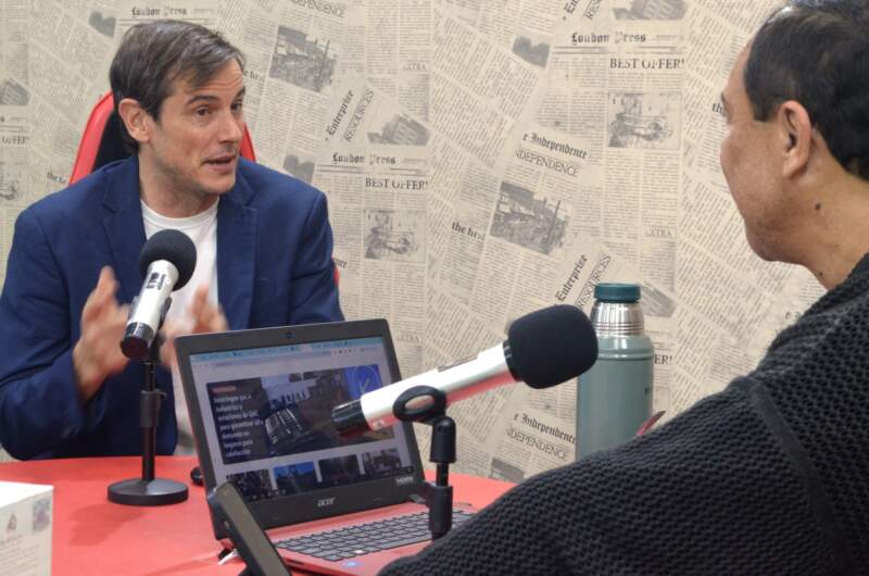 Diputado electo Hartfield dice que no está en contra de los programas "Ahora" sino que "sugiere" una revisión imagen-2