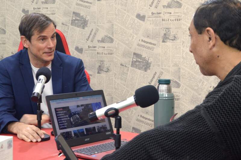 Diputado electo Hartfield dice que no está en contra de los programas "Ahora" sino que "sugiere" una revisión imagen-8