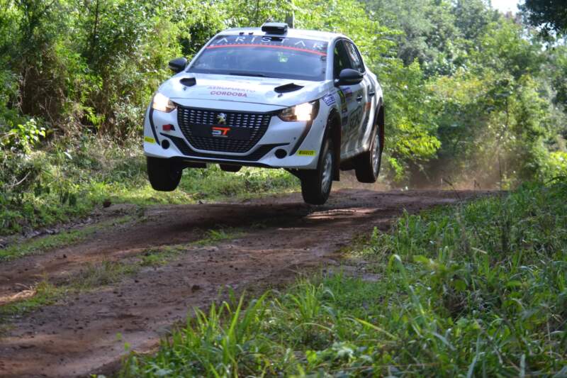 Automovilismo: Baldoni fue el más rápido en el inicio del Rally de Misiones imagen-14