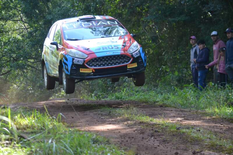 Automovilismo: Baldoni fue el más rápido en el inicio del Rally de Misiones imagen-10