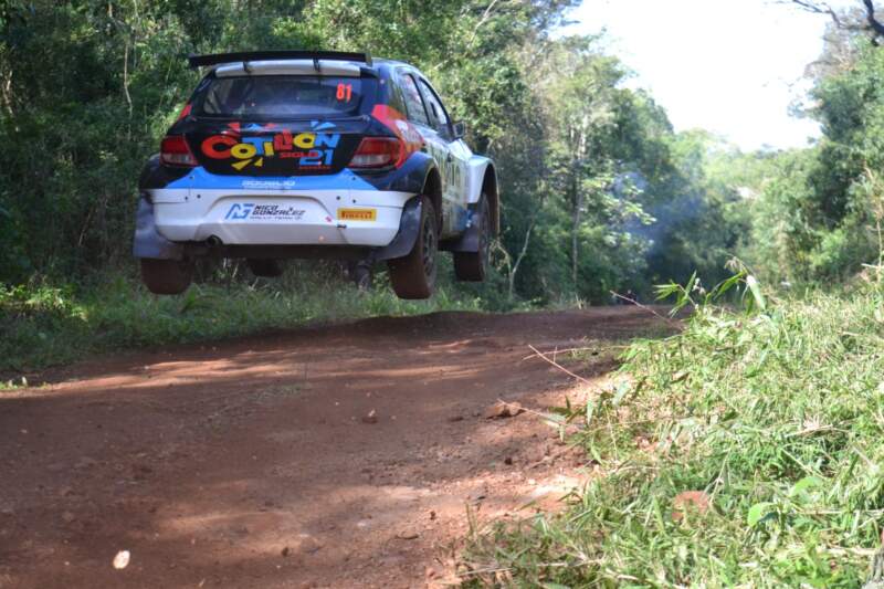 Automovilismo: Baldoni fue el más rápido en el inicio del Rally de Misiones imagen-12