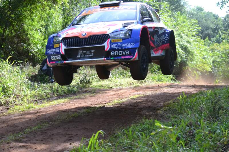 Automovilismo: Baldoni fue el más rápido en el inicio del Rally de Misiones imagen-4