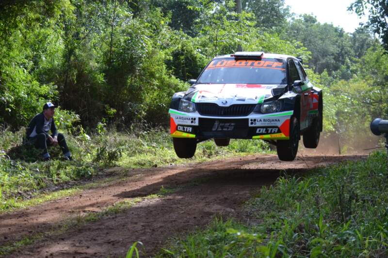 Automovilismo: Baldoni fue el más rápido en el inicio del Rally de Misiones imagen-2