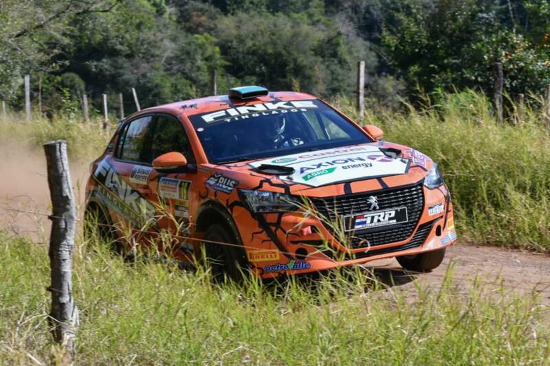 Automovilismo: Baldoni fue el más rápido en el inicio del Rally de Misiones imagen-8