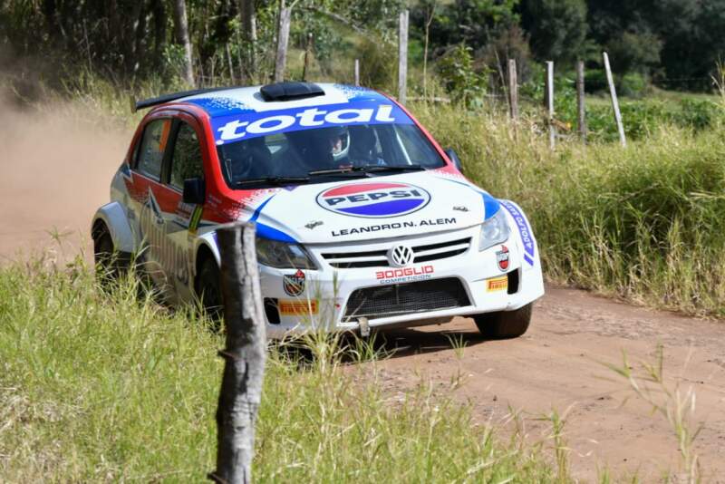 Automovilismo: Baldoni fue el más rápido en el inicio del Rally de Misiones imagen-6