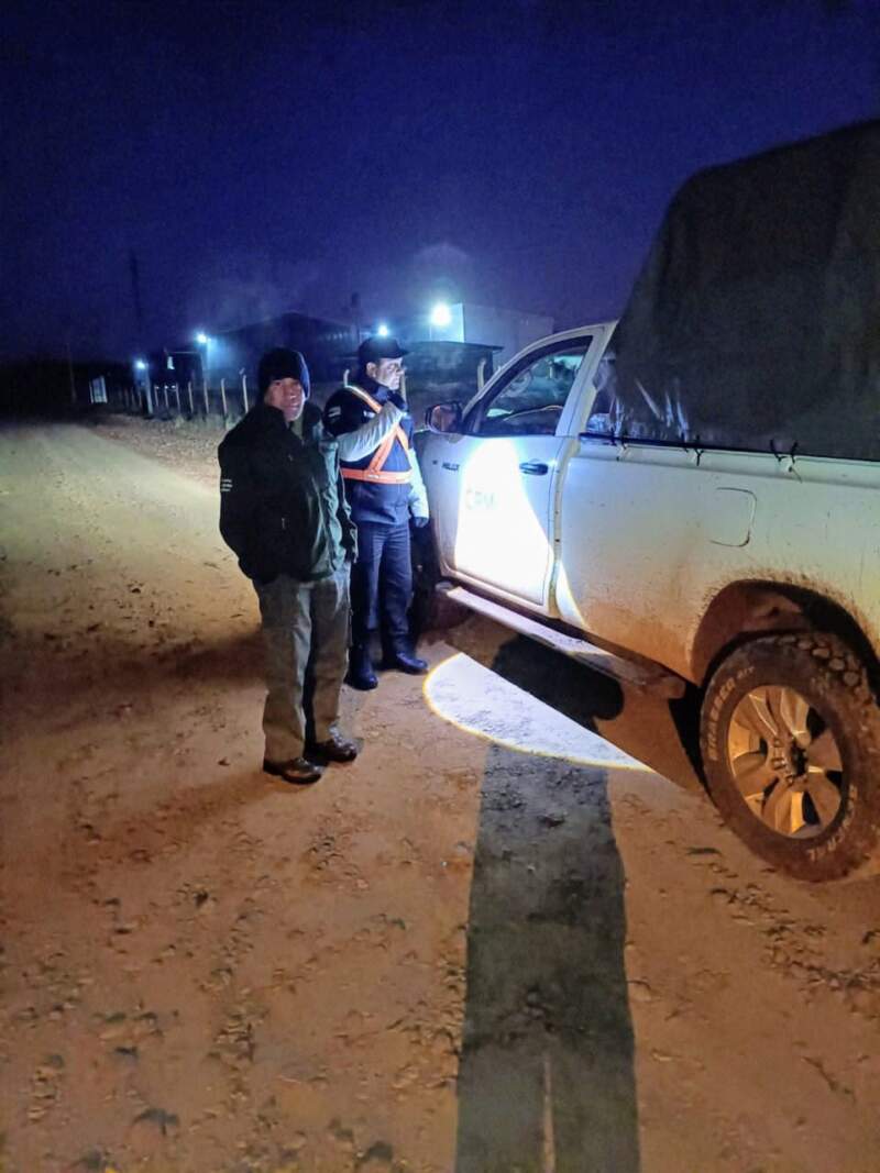 Control de transporte de trabajadores rurales en rutas misioneras imagen-2