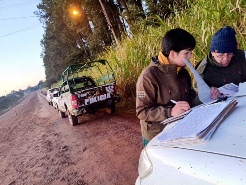 Control de transporte de trabajadores rurales en rutas misioneras imagen-6