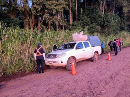 Control de transporte de trabajadores rurales en rutas misioneras imagen-10