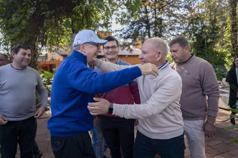 Passalacqua se reunió con jefes comunales de toda la provincia: "Son la piedra basal del misionerismo" imagen-6
