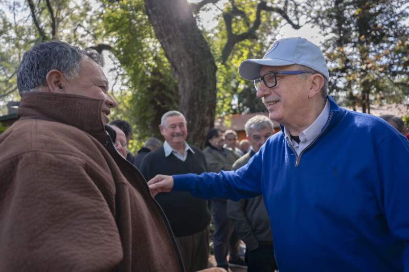 Passalacqua se reunió con jefes comunales de toda la provincia: "Son la piedra basal del misionerismo" imagen-4