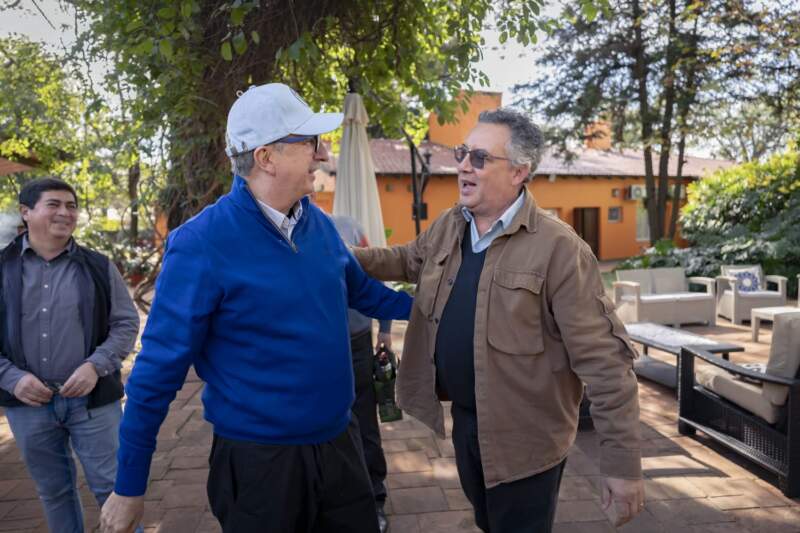 Passalacqua se reunió con jefes comunales de toda la provincia: "Son la piedra basal del misionerismo" imagen-8