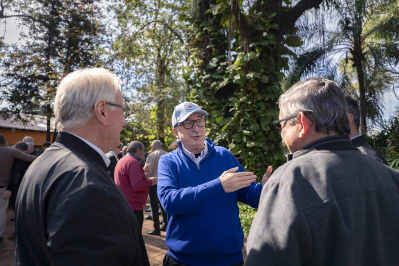 Passalacqua se reunió con jefes comunales de toda la provincia: "Son la piedra basal del misionerismo" imagen-2