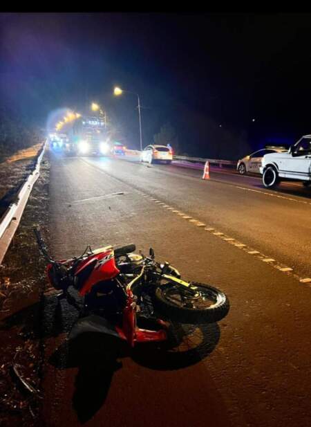 Motociclista sufrió lesiones graves en colisión frontal sobre ruta nacional 14 Motociclista sufrió lesiones graves en colisión frontal sobre ruta nacional 14 imagen-6