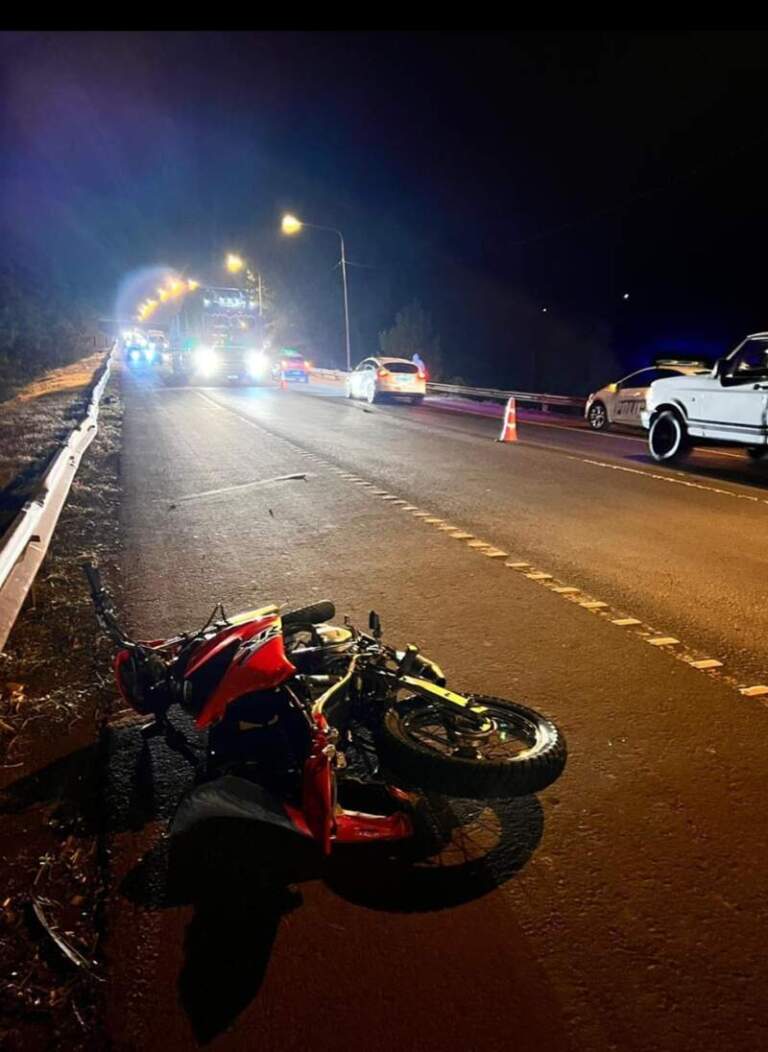 Motociclista sufrió lesiones graves en colisión frontal sobre ruta nacional 14 Motociclista sufrió lesiones graves en colisión frontal sobre ruta nacional 14 imagen-48