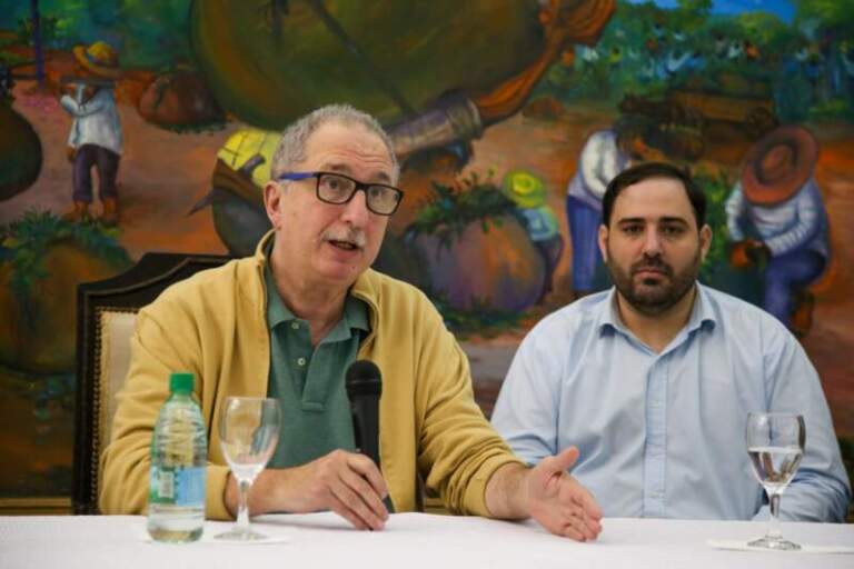 «El Estado cumple su función para que el sector privado pueda expandirse”, dijo Passalacqua en la presentación del Black Friday Alem "El Estado cumple su función para que el sector privado pueda expandirse”, dijo Passalacqua en la presentación del Black Friday Alem imagen-31