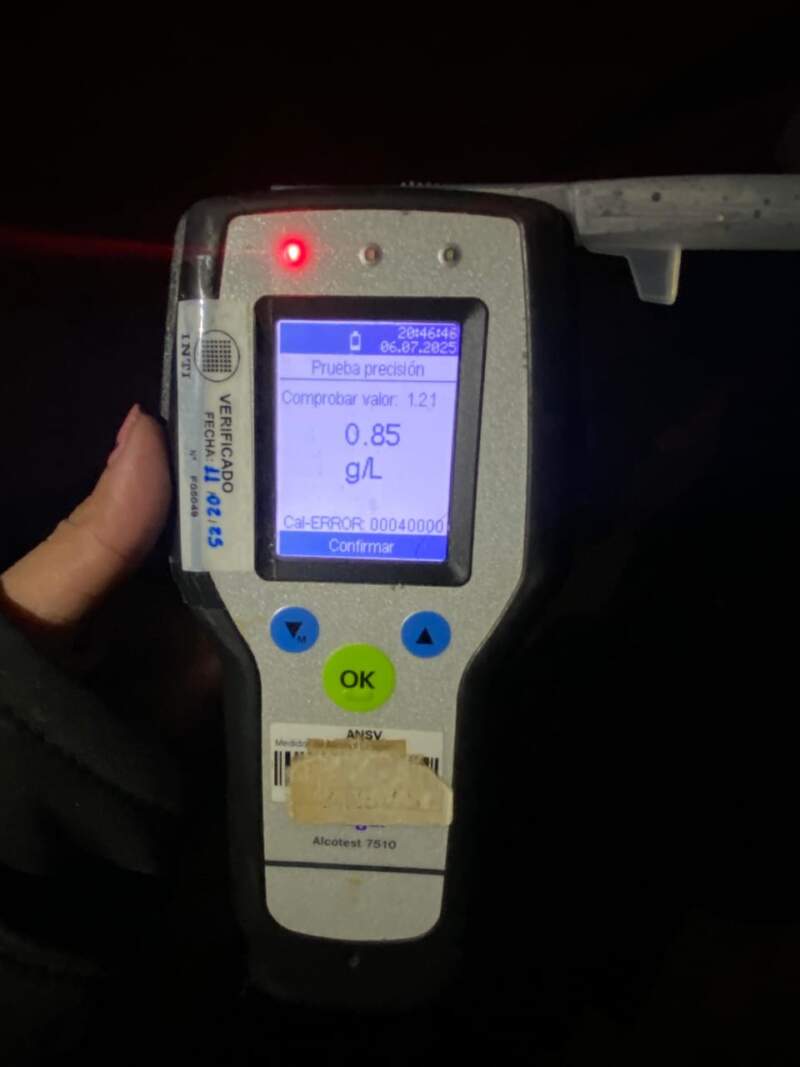 Dos hombres fueron aprehendidos por conducir en estado de ebriedad y se retuvieron tres vehículos imagen-4