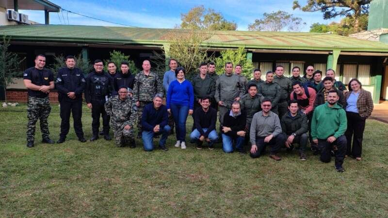 Con el objetivo de fortalecer el control forestal en Misiones, realizaron una capacitación en reconocimiento de maderas imagen-4