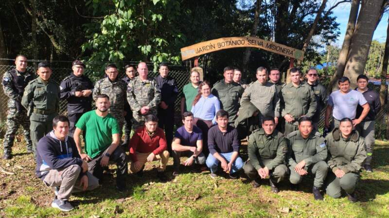 Con el objetivo de fortalecer el control forestal en Misiones, realizaron una capacitación en reconocimiento de maderas imagen-2