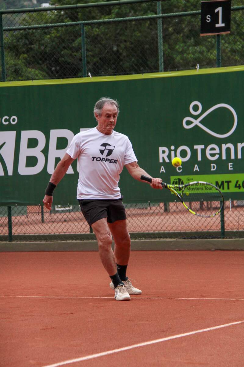 Tenis: Melo quedó a un paso de la consagración en Brasil imagen-4