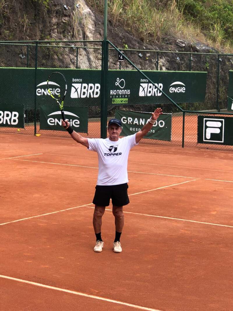 Tenis: Melo quedó a un paso de la consagración en Brasil imagen-2