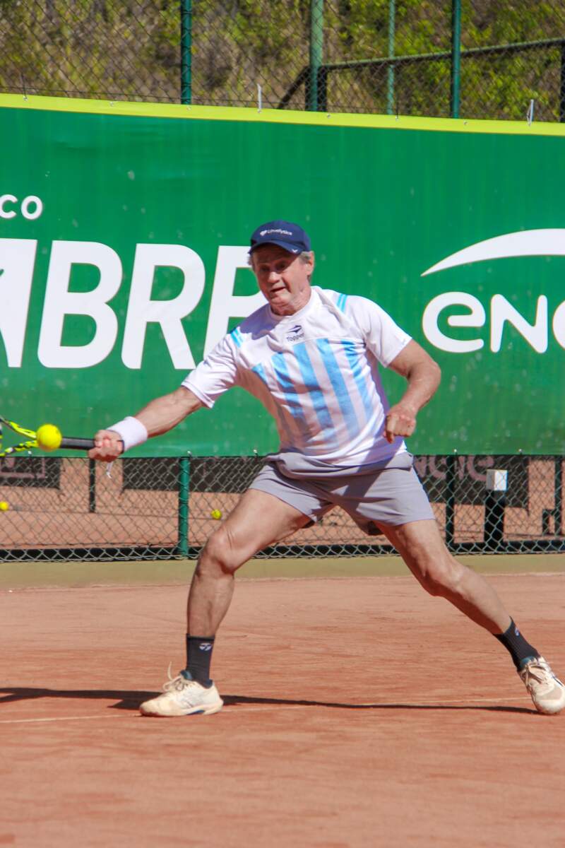 Tenis: Melo quedó a un paso de la consagración en Brasil imagen-6