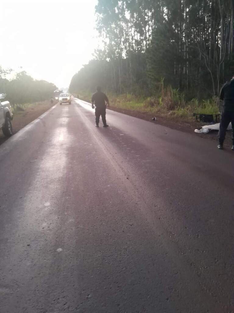 Una camioneta embistió y mató a una mujer en Puerto Piray Una camioneta embistió y mató a una mujer en Puerto Piray imagen-47