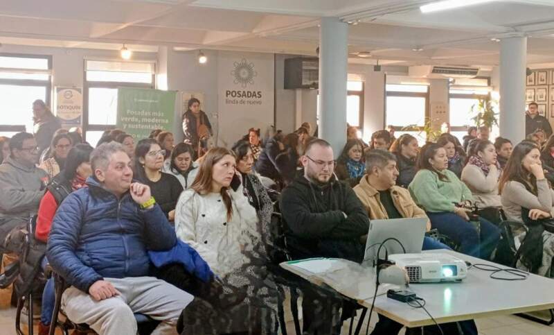 Posadas refuerza su compromiso con la erradicación del trabajo infantil mediante capacitaciones a agentes municipales imagen-6
