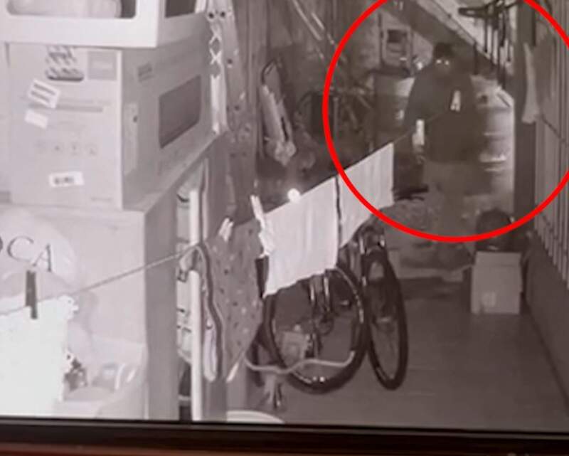 Captado infraganti por las cámaras de seguridad: Identificaron y arrestaron a delincuente en Garupá 5 Captado infraganti por las cámaras de seguridad: Identificaron y arrestaron a delincuente en Garupá imagen-4