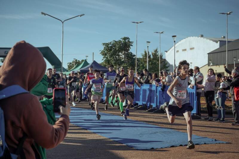 Más de 300 atletas participaron del Recorro Posadas en Itaembé Guazú imagen-2