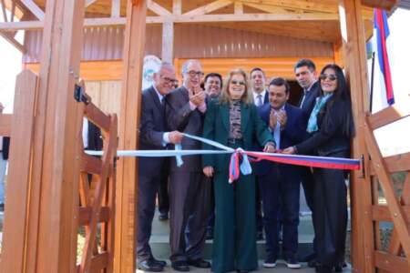 "Sin entrometernos y respetándonos, en Misiones los tres Poderes del Estado trabajamos en conjunto por el bienestar de nuestra gente", dijo Passalacqua imagen-9