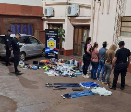 Detuvieron a integrantes del “Clan Álvarez”, vinculados a robos cometidos en Posadas, Alem y Oberá Detuvieron a integrantes del “Clan Álvarez”, vinculados a robos cometidos en Posadas, Alem y Oberá imagen-7