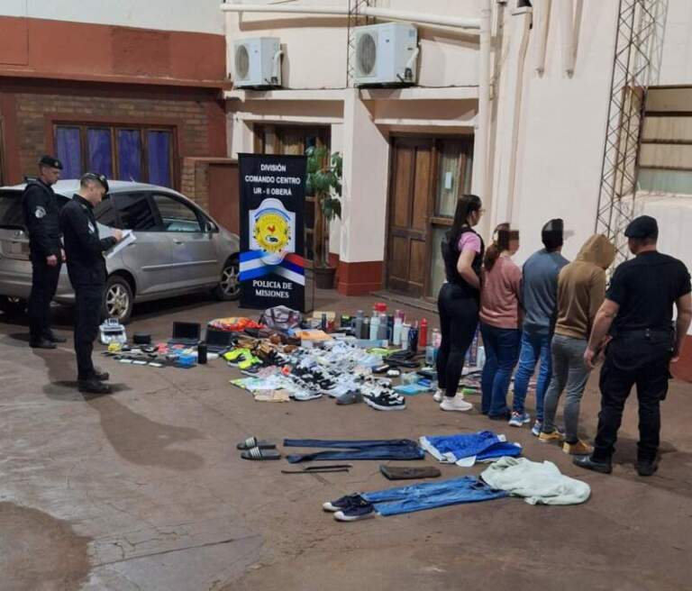 Detuvieron a integrantes del “Clan Álvarez”, vinculados a robos cometidos en Posadas, Alem y Oberá Detuvieron a integrantes del “Clan Álvarez”, vinculados a robos cometidos en Posadas, Alem y Oberá imagen-24