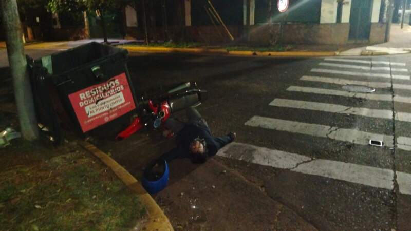 Motociclista resultó con lesiones tras siniestro vial imagen-4