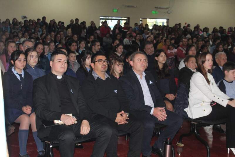 Emotivo acto por el Día de la Independencia en Campo Grande 9 Emotivo acto por el Día de la Independencia en Campo Grande imagen-8