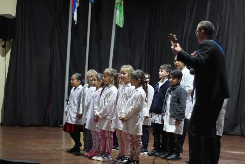 Emotivo acto por el Día de la Independencia en Campo Grande 7 Emotivo acto por el Día de la Independencia en Campo Grande imagen-6